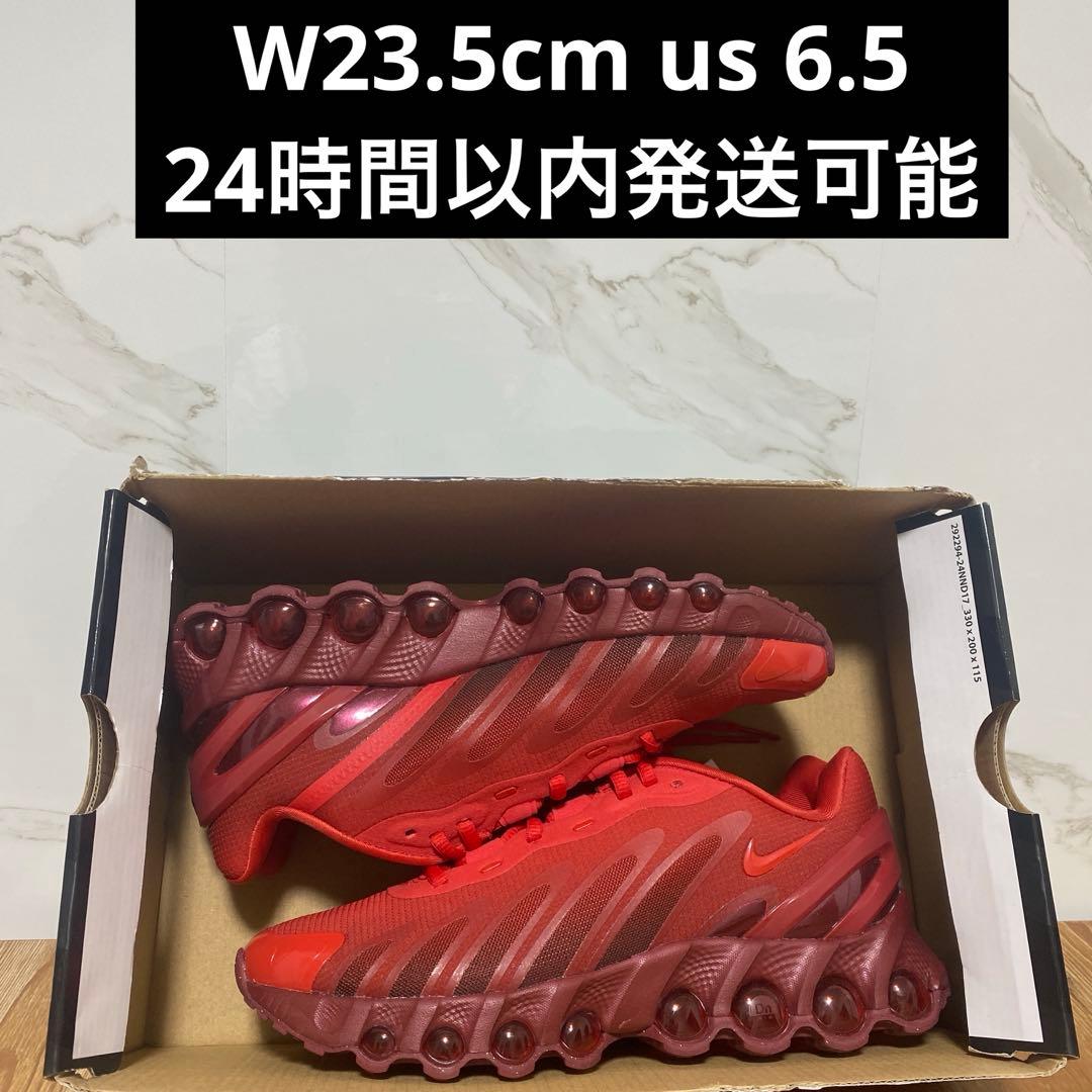 シューズ Nike Women's Air Max DN8 \"University Red NIKE W AIR MAX DN8 UNIVERSITY RED/UNIVERSITY RED-TOUGH RED（ナイキ