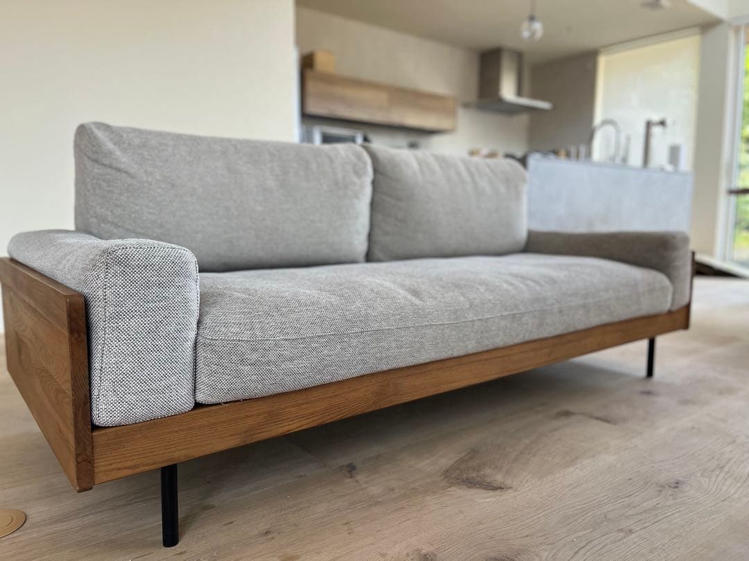 unico ウニコ TREL カバーリング 3人掛けソファ トリプルソファ unico ウニコ TREL トレル 3シーターソファ カバーリング 3人掛け