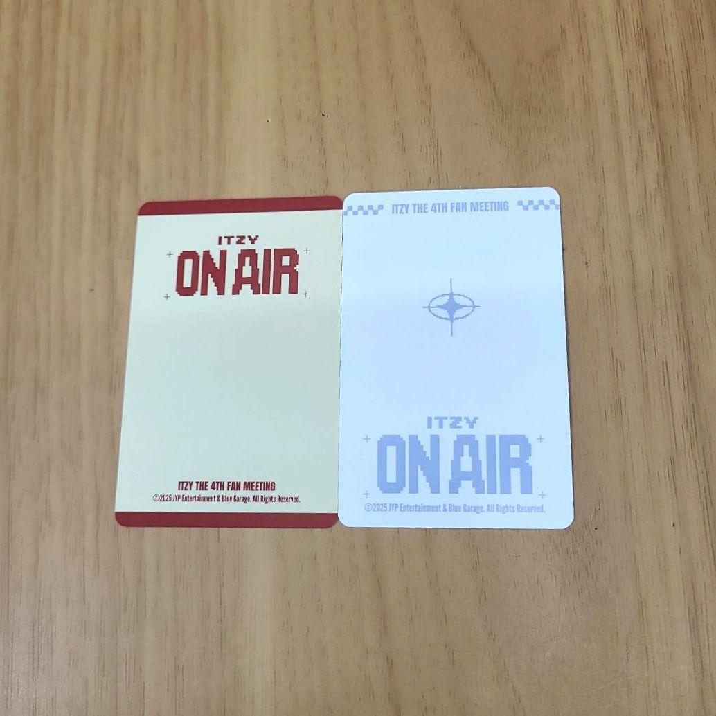 ITZY イッチ トレカセット 購入特典 ON AIR POPUP - メルカリ