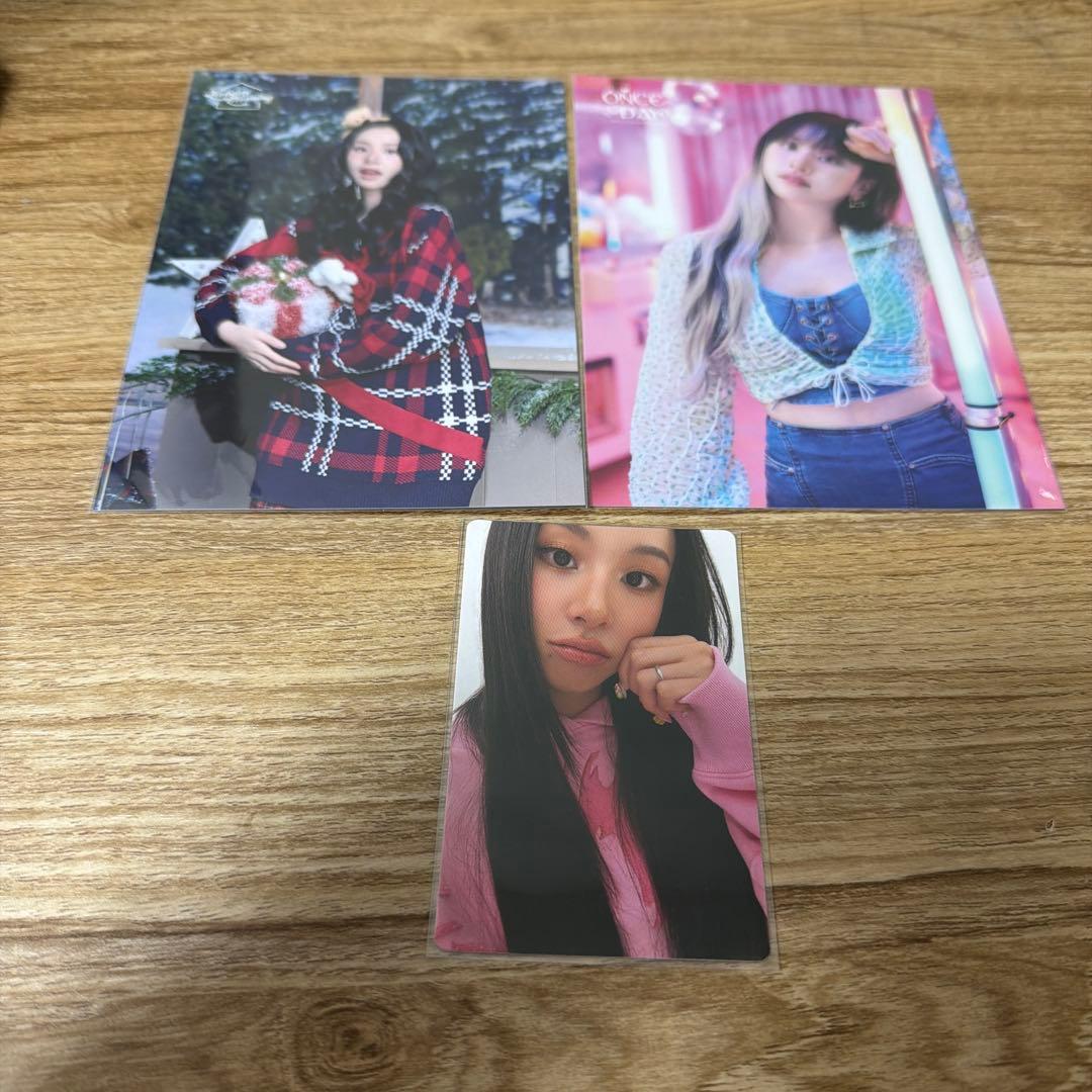 twice strategy 事前収録 サノク トレカ チェヨン - メルカリ