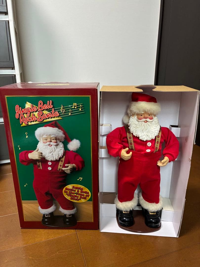 クリスマス希少レトロダンシングサンタJingle Bell Rock Santa - メルカリ