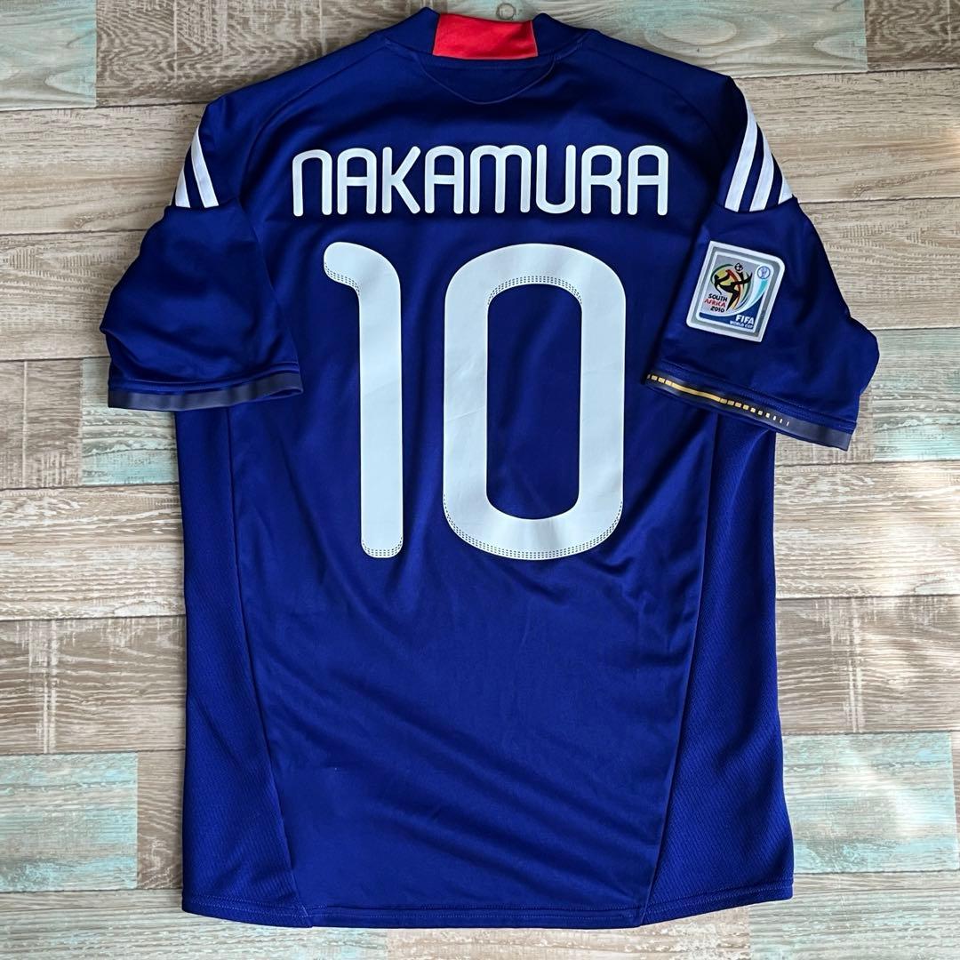 日本代表 横浜FC 中村俊輔 2010 ワールドカップ ユニフォーム