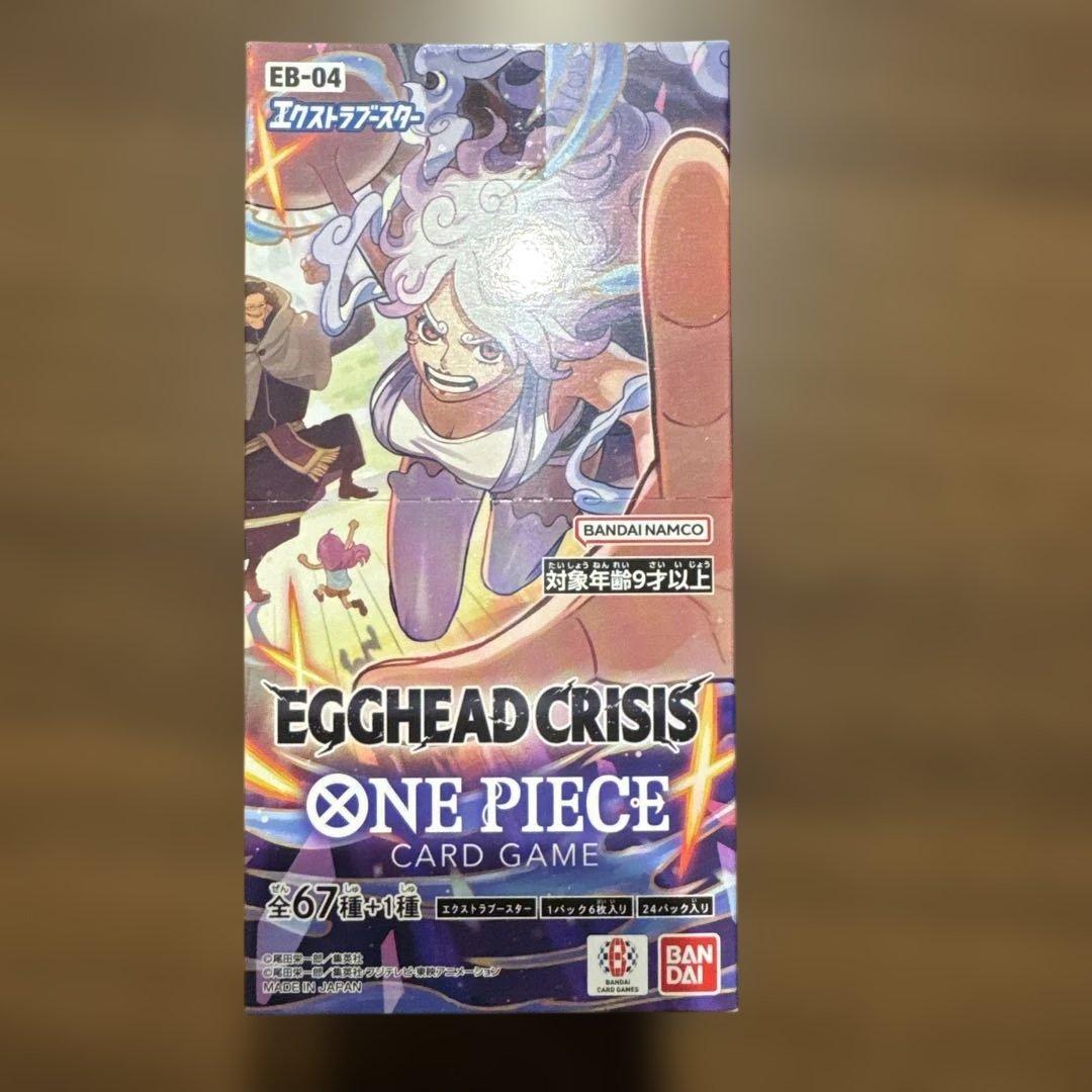 ワンピースカードゲーム EGGHEAD CRISIS テープカット - メルカリ