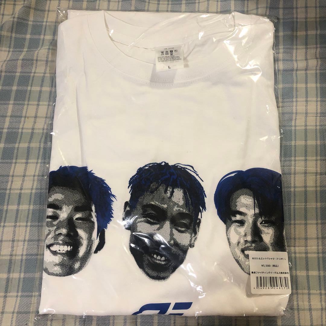 ファイティングイーグルス名古屋 並里成 内尾聡理 神田壮一郎 Tシャツ