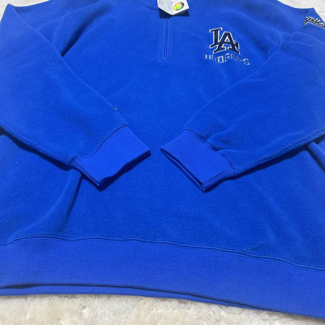 激レア】オールドユニクロ×ドジャース フリース 新品タグ付き XL
