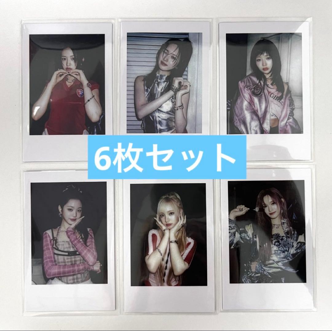 IVE empathy idoustage サイン会 チェキ トレカ 6枚セット - メルカリ