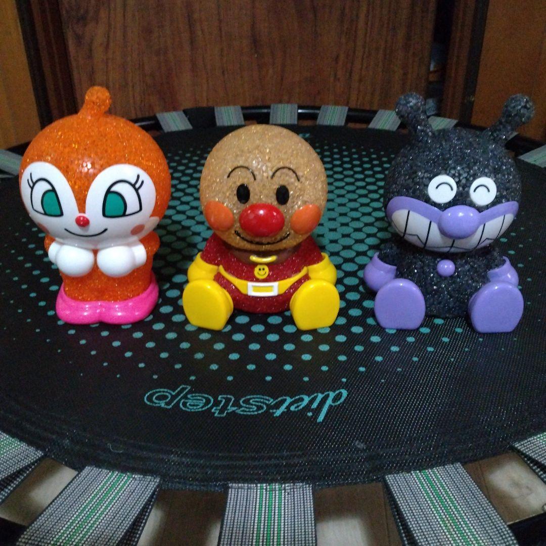 アンパンマン ドキンちゃん バイキンマン ライティングドール LED