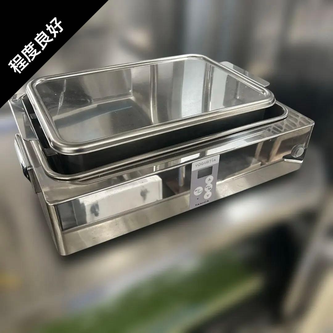 6701⑧程度良好業務用ヨーグルトメーカー YM-5000 ヨーグルティアPRO タニカ電器 業務用 ヨーグルトメーカー ヨーグルティアPRO YM-5000