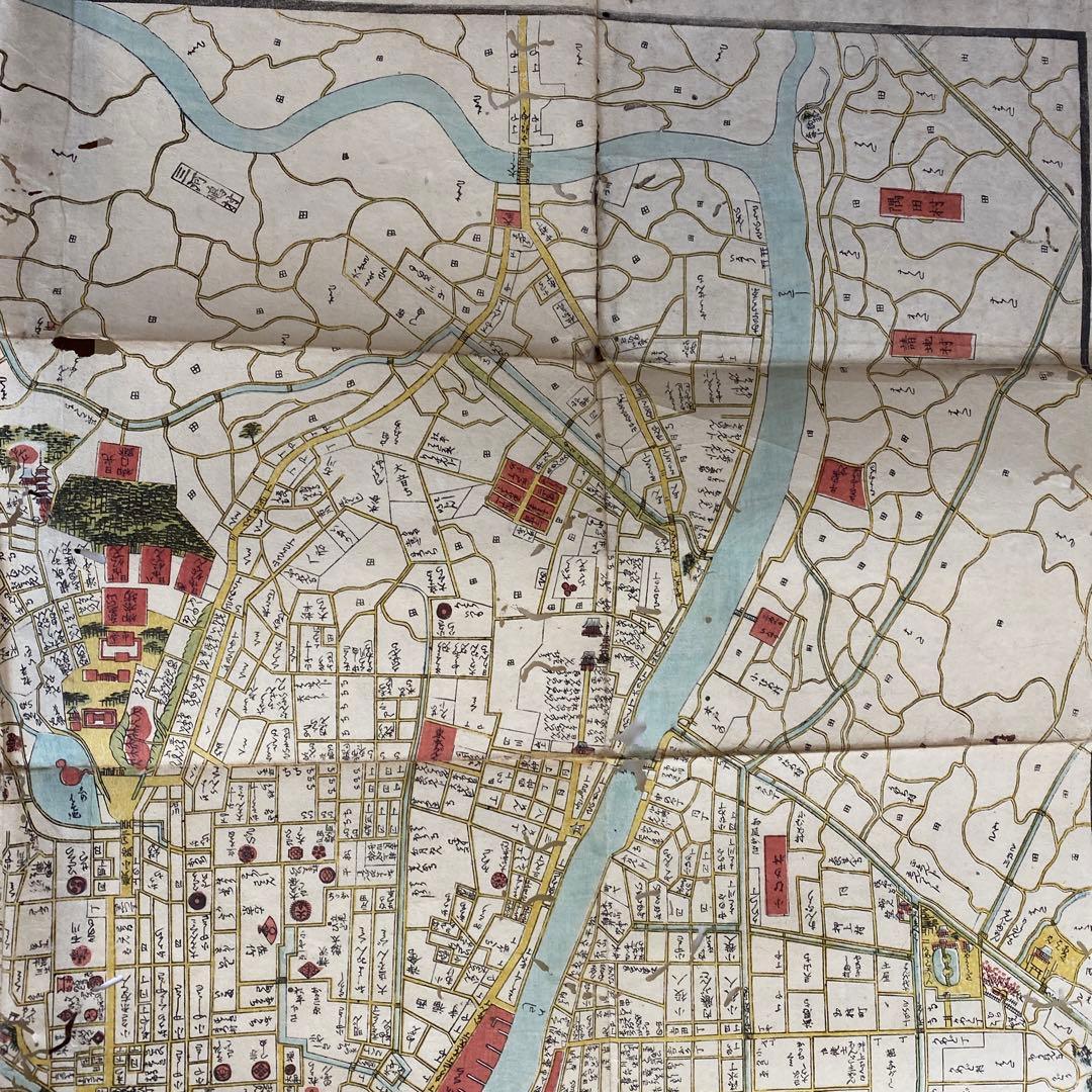 江戸城周辺 大名屋敷詳細地図 歴代帝稜巡礼図 非売品 レア資料 - メルカリ