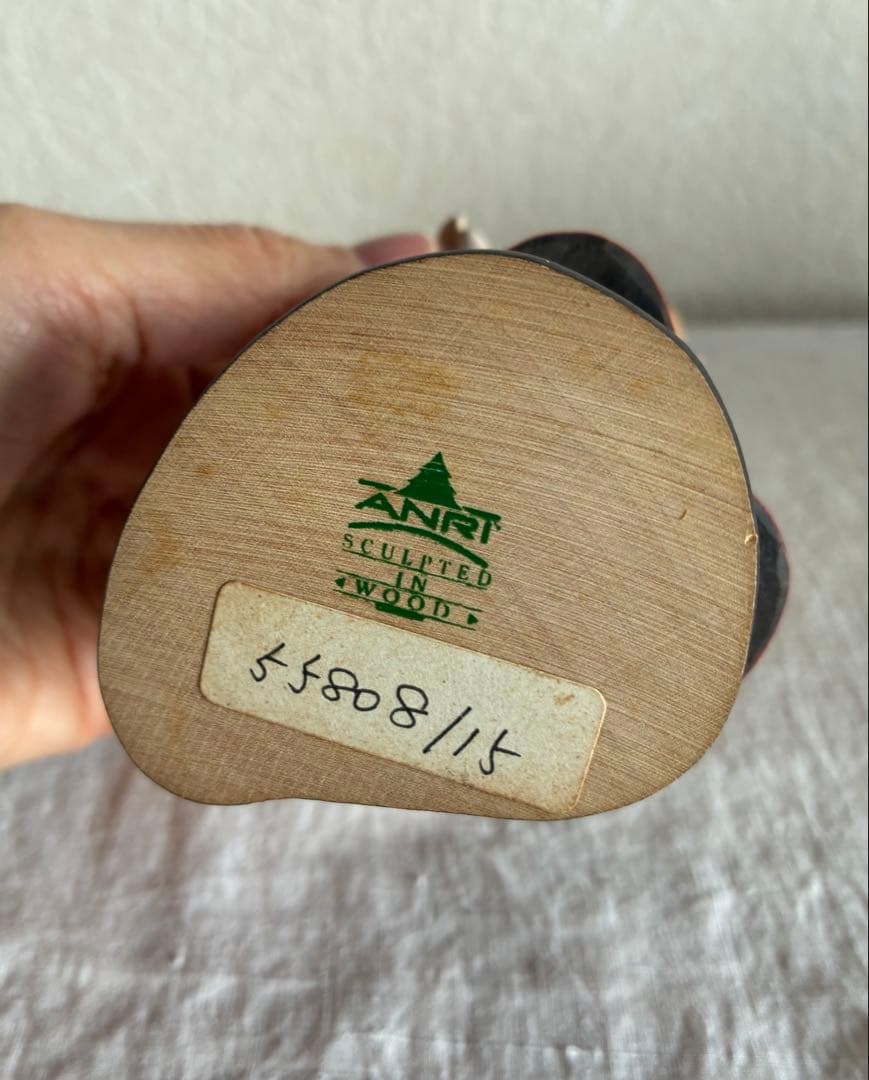 《アンリ人形》金色の花の少女