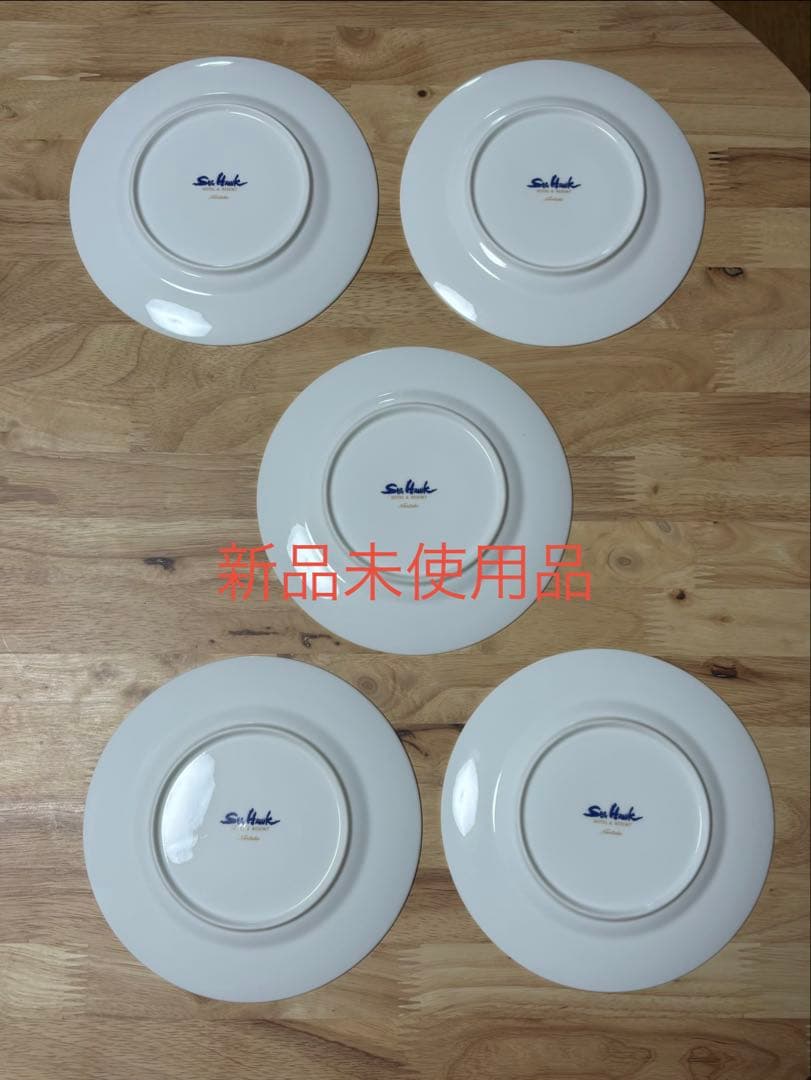 週末限定値下げ シーホークホテル＆リゾート 五大陸デザインのお皿