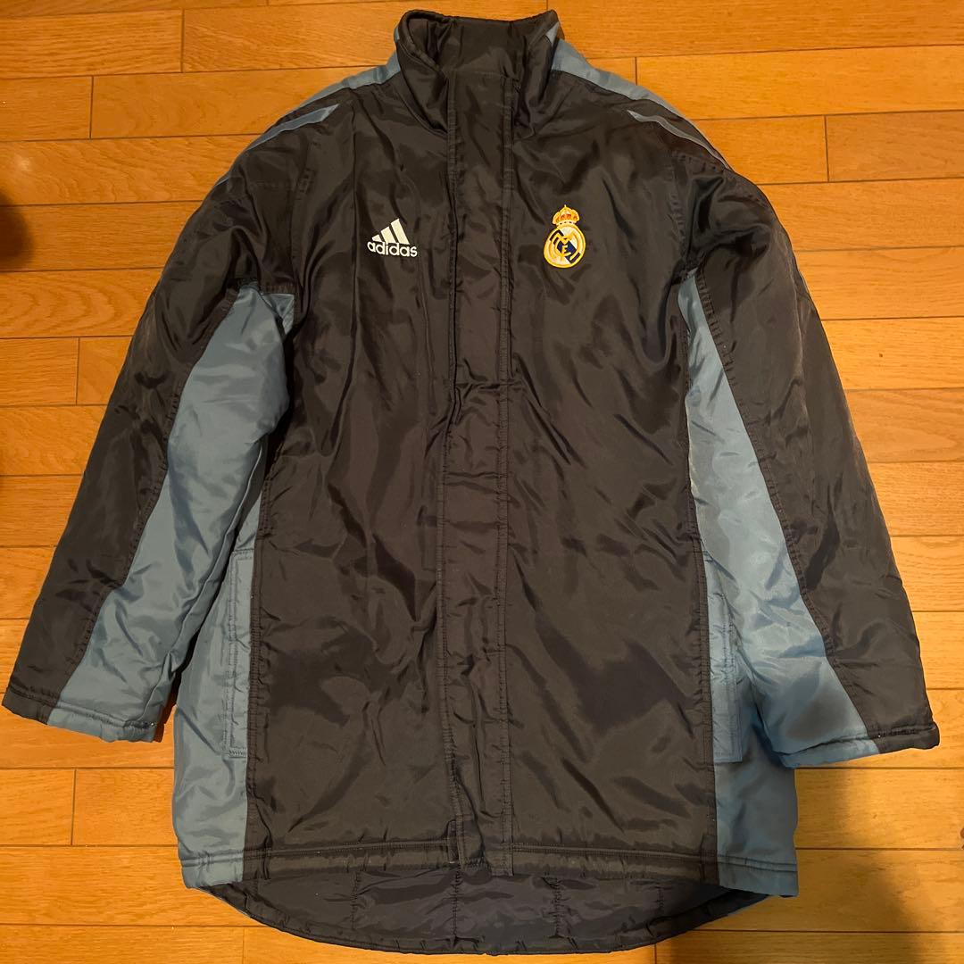 レアル・マドリード ベンチコート サイズO - メルカリ