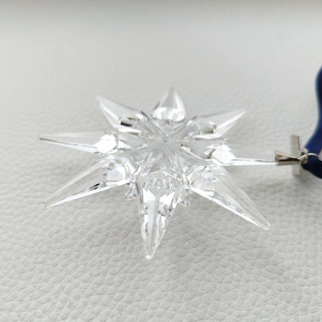 スワロフスキー クリスマス オーナメント 2009 雪 結晶 ガラス