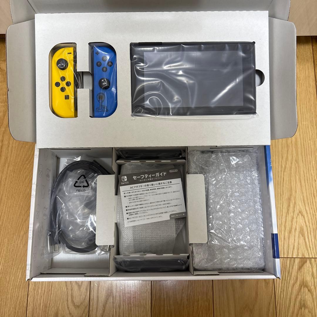 《特典未使用》Nintendo Switch フォートナイトスペシャルセット