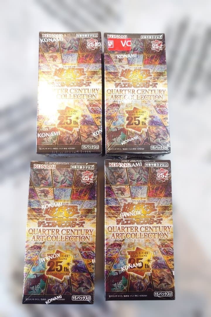 遊戯王 QUARTER CENTURY ART COLLECTION 遊戯王OCGデュエルモンスターズ QUARTER CENTURY ART COLLECTION
