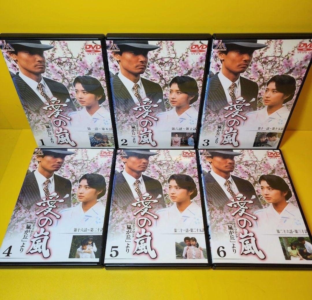 新品ケース交換済み　愛の嵐 東海テレビ 昼ドラ DVD全14巻セット