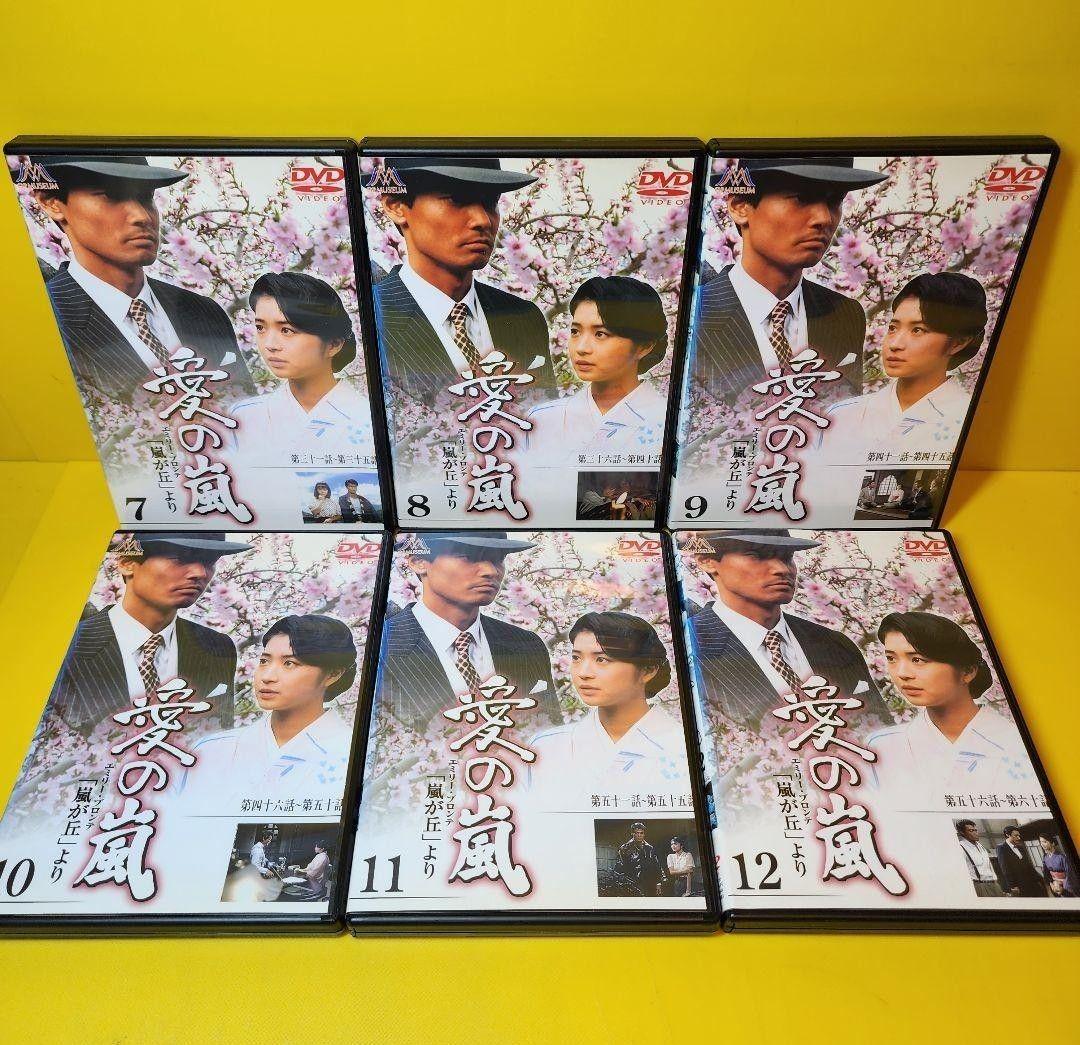 新品ケース交換済み　愛の嵐 東海テレビ 昼ドラ DVD全14巻セット