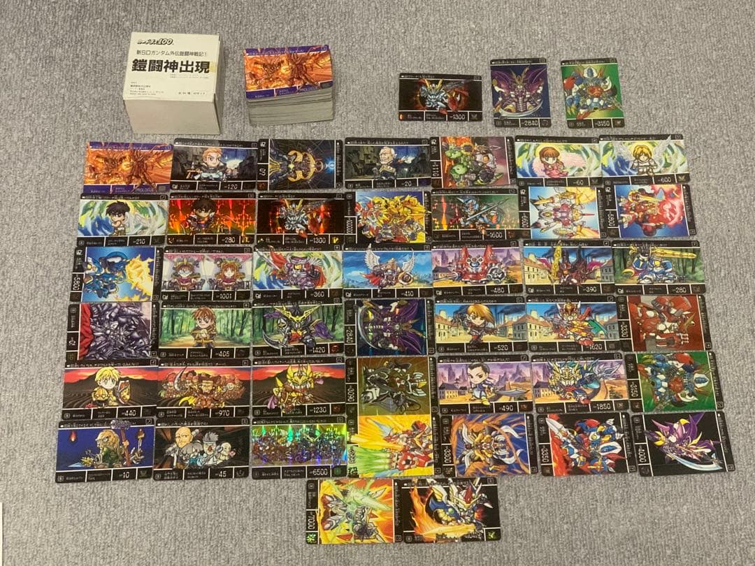 カードダス100 新SDガンダム外伝 鎧闘神戦記 カードダス100 新SDガンダム外伝 鎧闘神戦記 - メルカリ