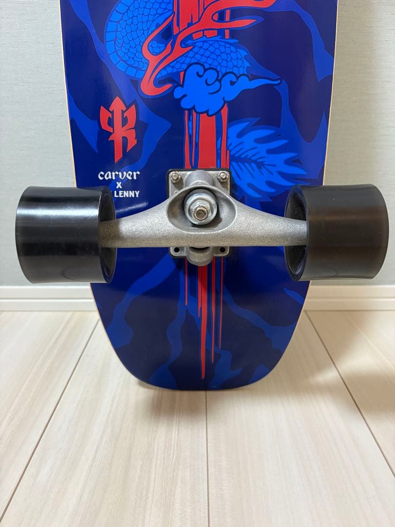 carver 新品ロングスケート　34.0inch KaiLennyモデル