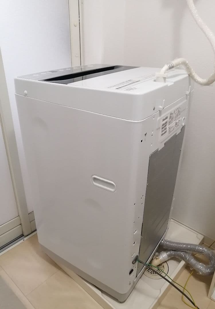 ジャンク】Haier 縦型洗濯機 JW-C70C 7kg ハイアール