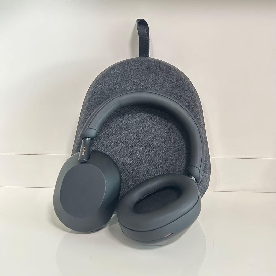SONY WH-1000XM5 ワイヤレスヘッドホン ブラック【ケース付き】 楽天市場】SONY ワイヤレス ヘッドホン WH-1000XM5 ブラック マイク