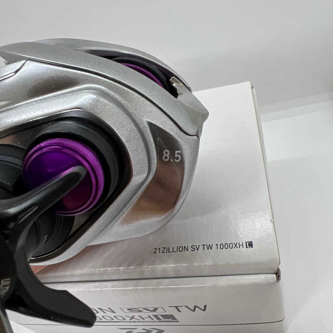 21ジリオンSV TW1000XHL☆KTF「KAHEN」Daiwa Ver2