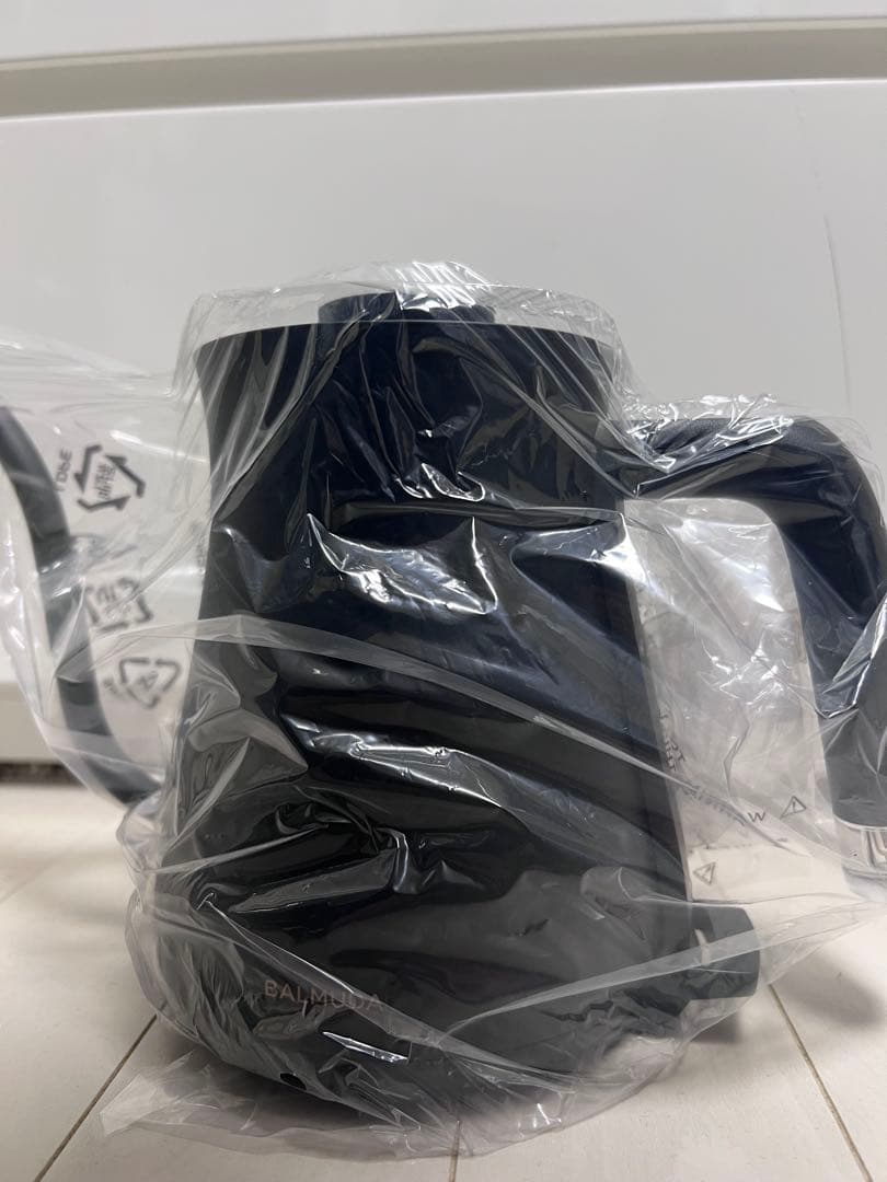 BALMUDA The Pot 0.6L 電気ケトル ブラック