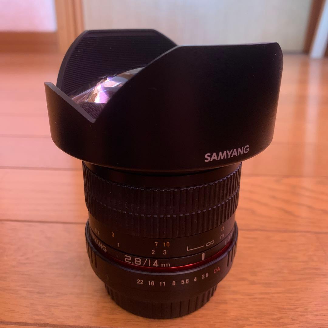 SAMYANG 14mm F2.8 単焦点レンズ　EFマウント Amazon | SAMYANG 単焦点広角レンズ 14mm F2.8 キヤノン EF用 フル