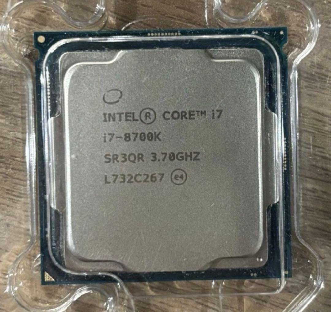 Potato Rock 　　Intel Core i7-8700K ASCII.jp：Core i7-8086Kを速攻で全コア5GHz OCしてCore i7-8700Kと