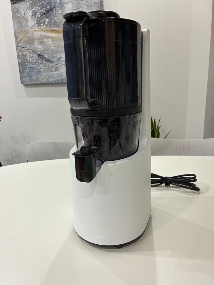 Hurom スロージューサー H-200 付属品完備 Amazon | ヒューロム スロージューサー H-200(ホワイト) | スロー