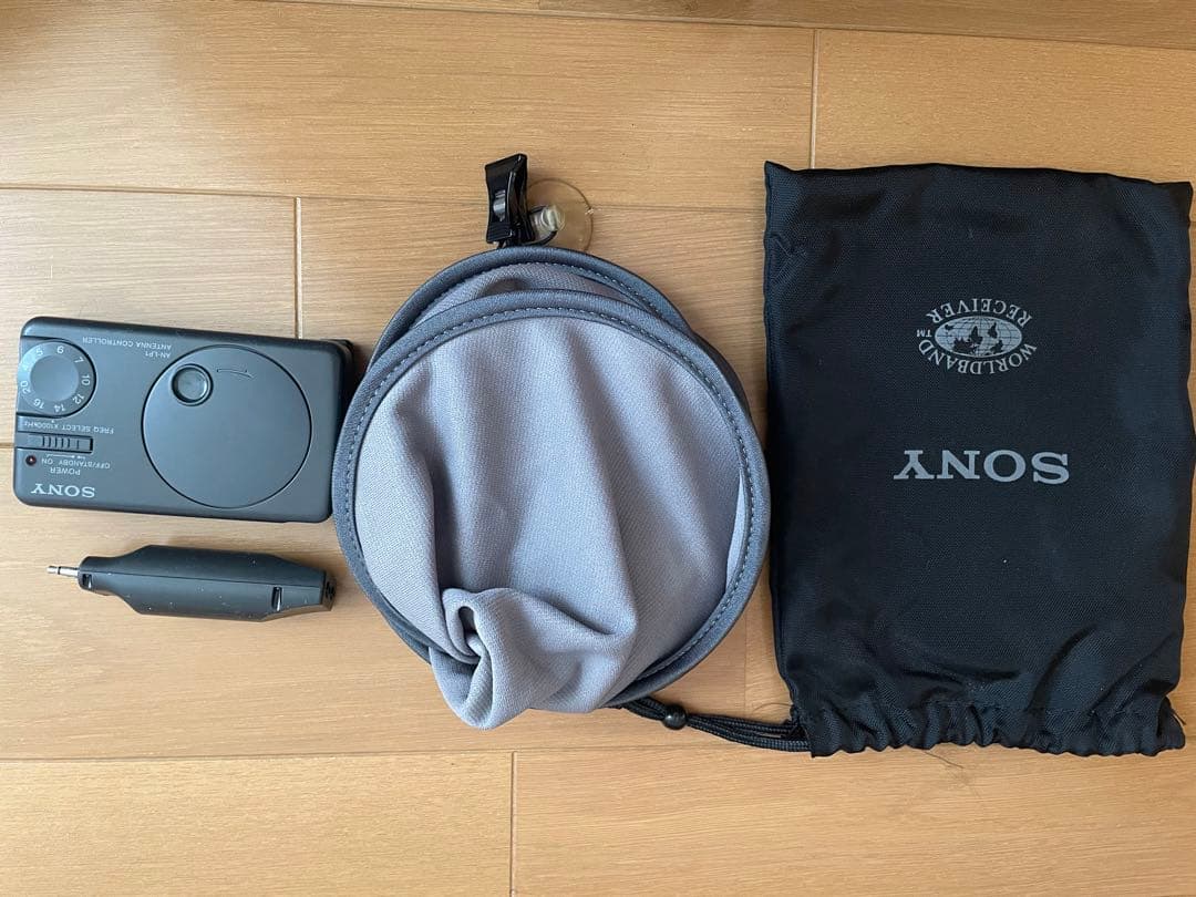 SONY アクティブアンテナ AN-LP1収納袋付き - メルカリ