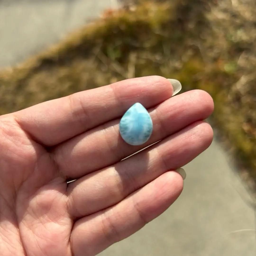 ラリマー 涙型 ルース - メルカリ