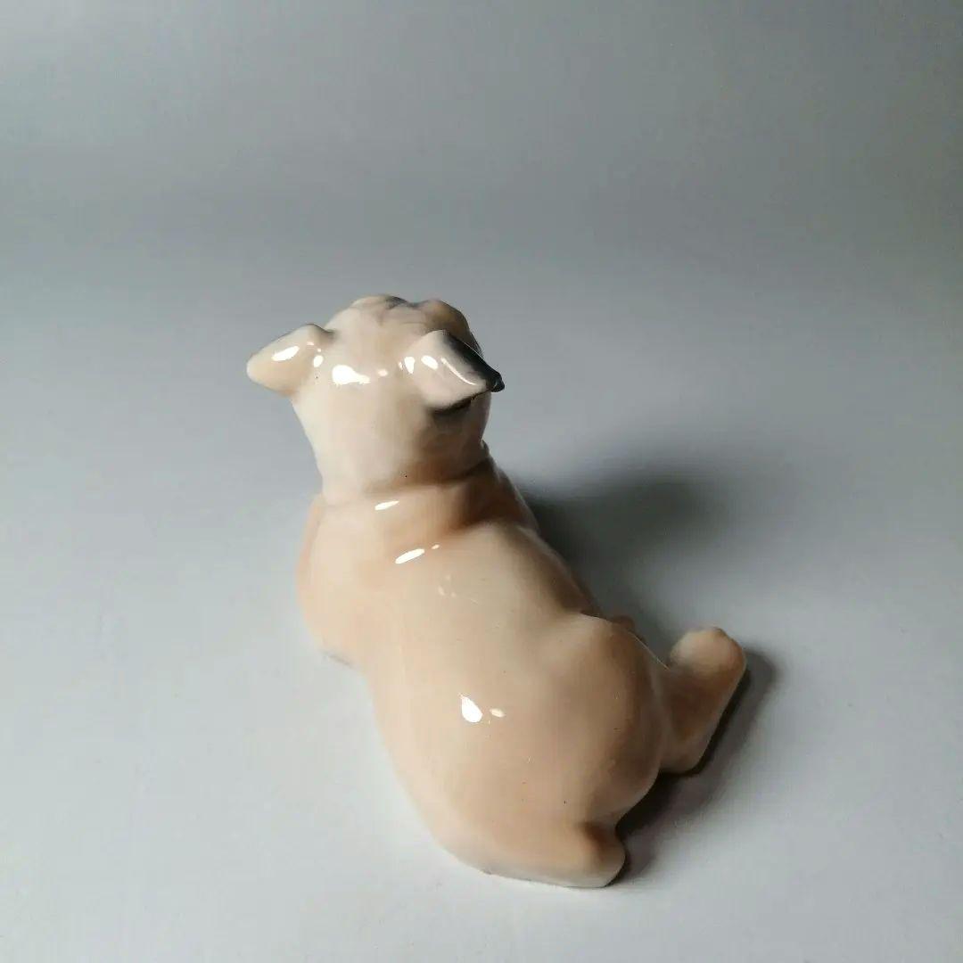 ロイヤルコペンハーゲン ボクサーフィギュリン犬 12体のシリーズの1体