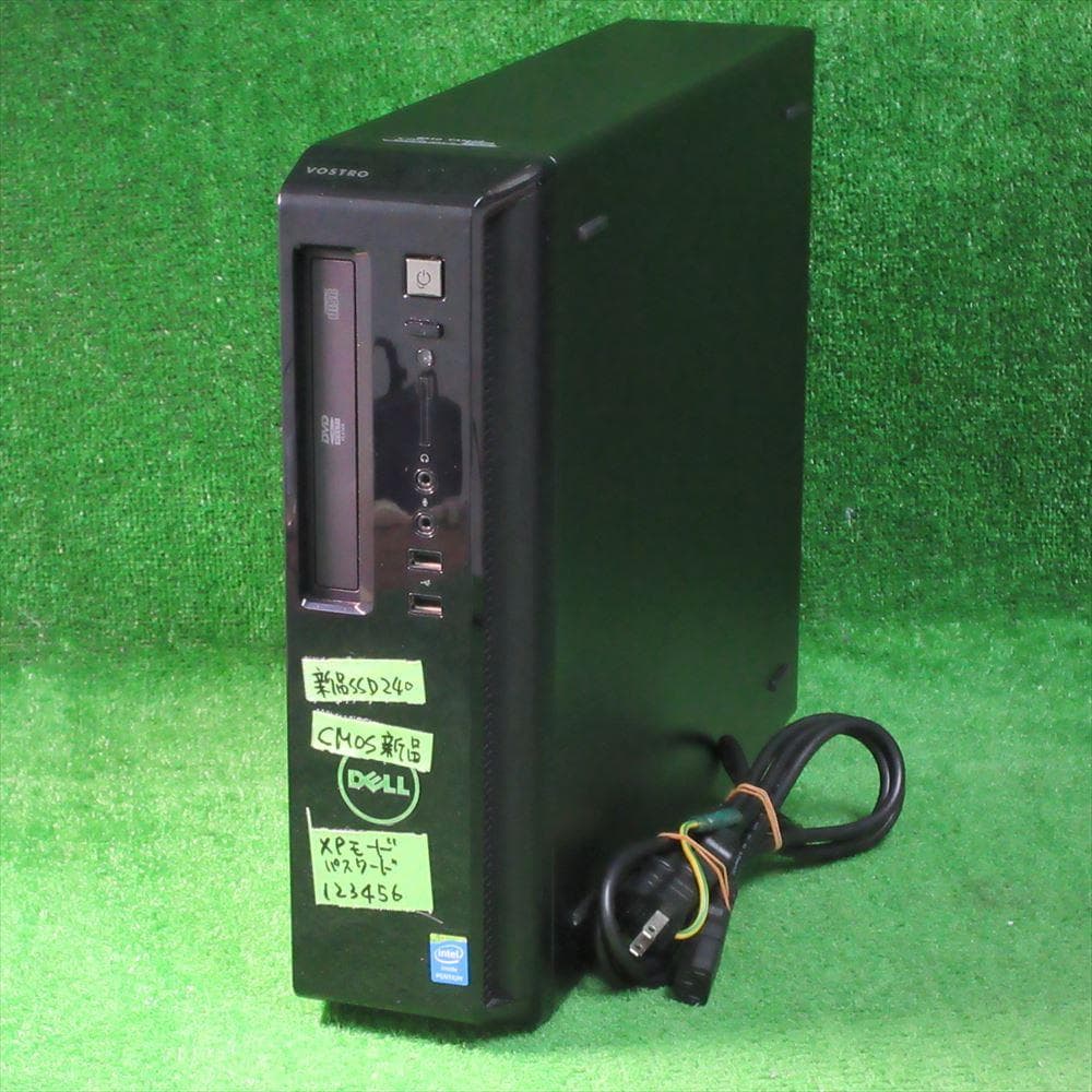 整備済 Windows7 新品SSD240GB メモリ8GB XPモード有 - メルカリ