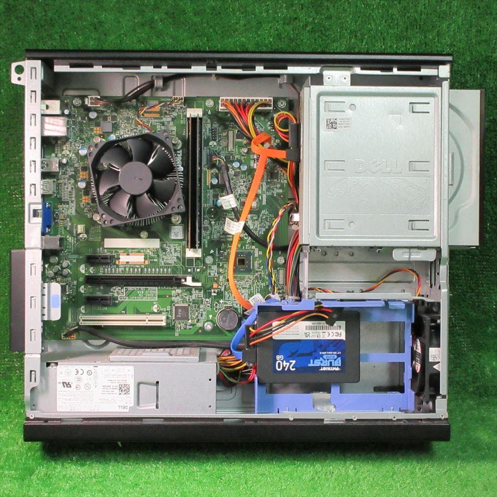 整備済 Windows7 新品SSD240GB メモリ8GB XPモード有 - メルカリ