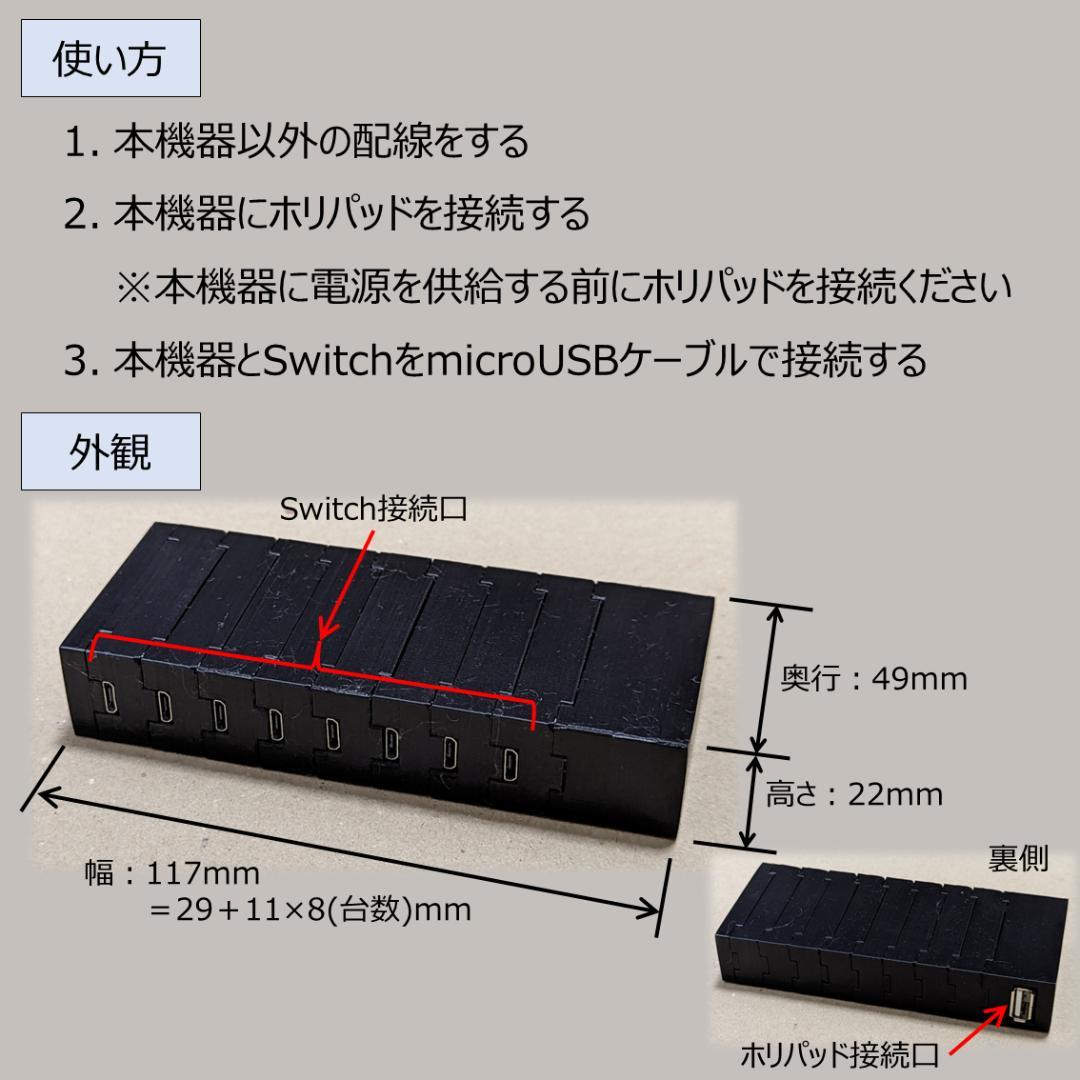NintendoSwitch同時操作機器 10台用 - メルカリ