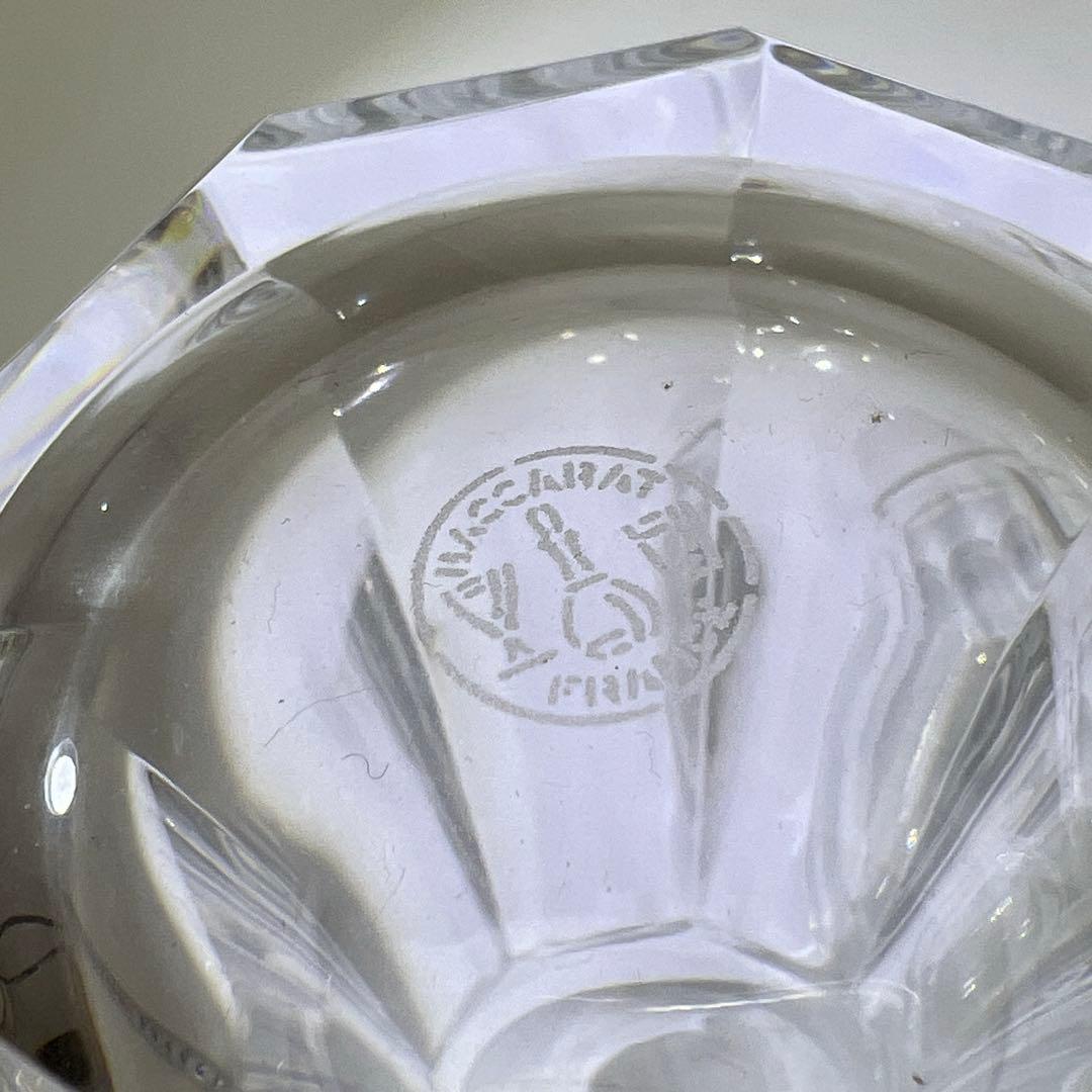 バカラ アルクール一対 高さ14㎝ 東里7-1015② - メルカリ