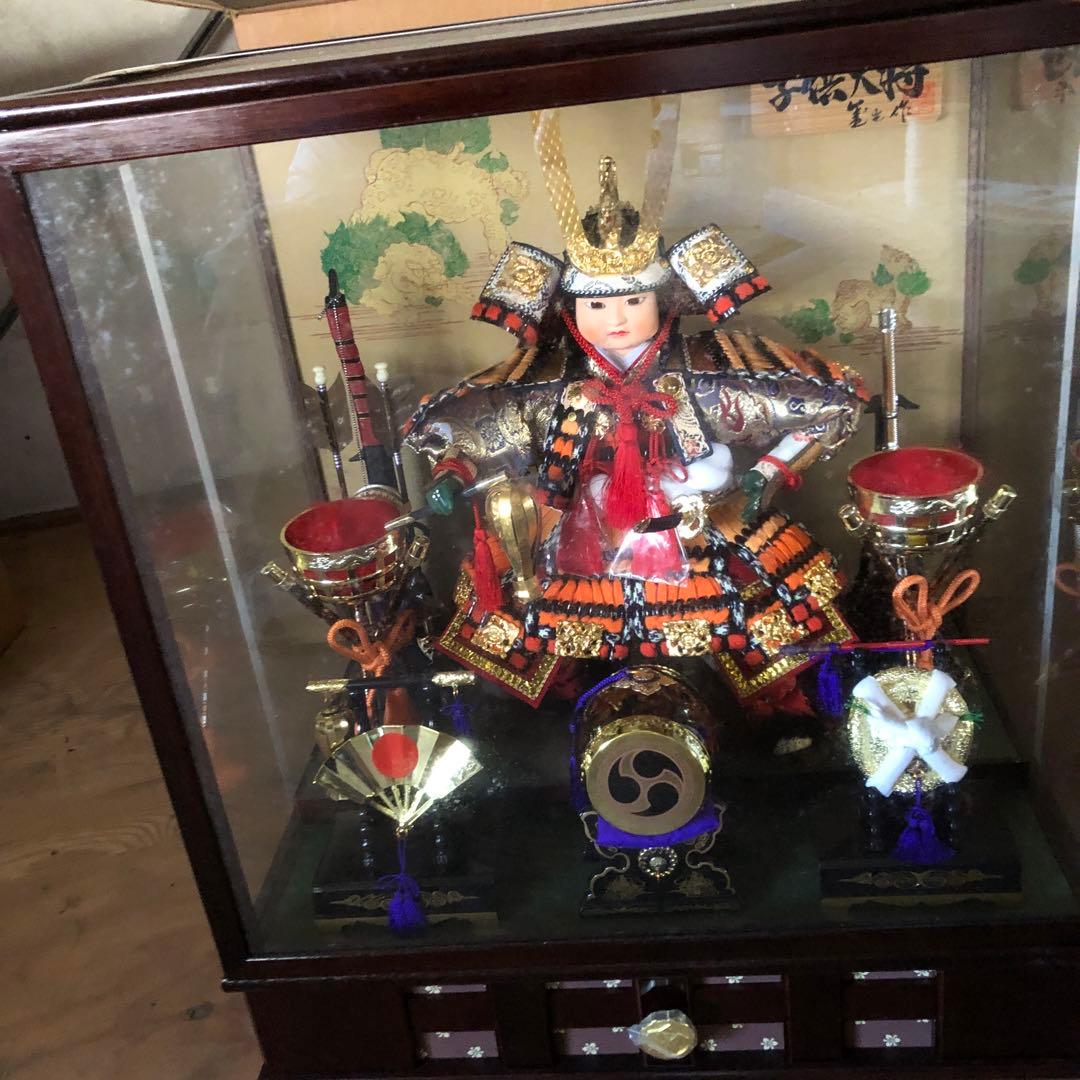 子ども大将人形 楽天市場】五月人形 子供大将飾り コンパクト おしゃれ 子供大将 まろ