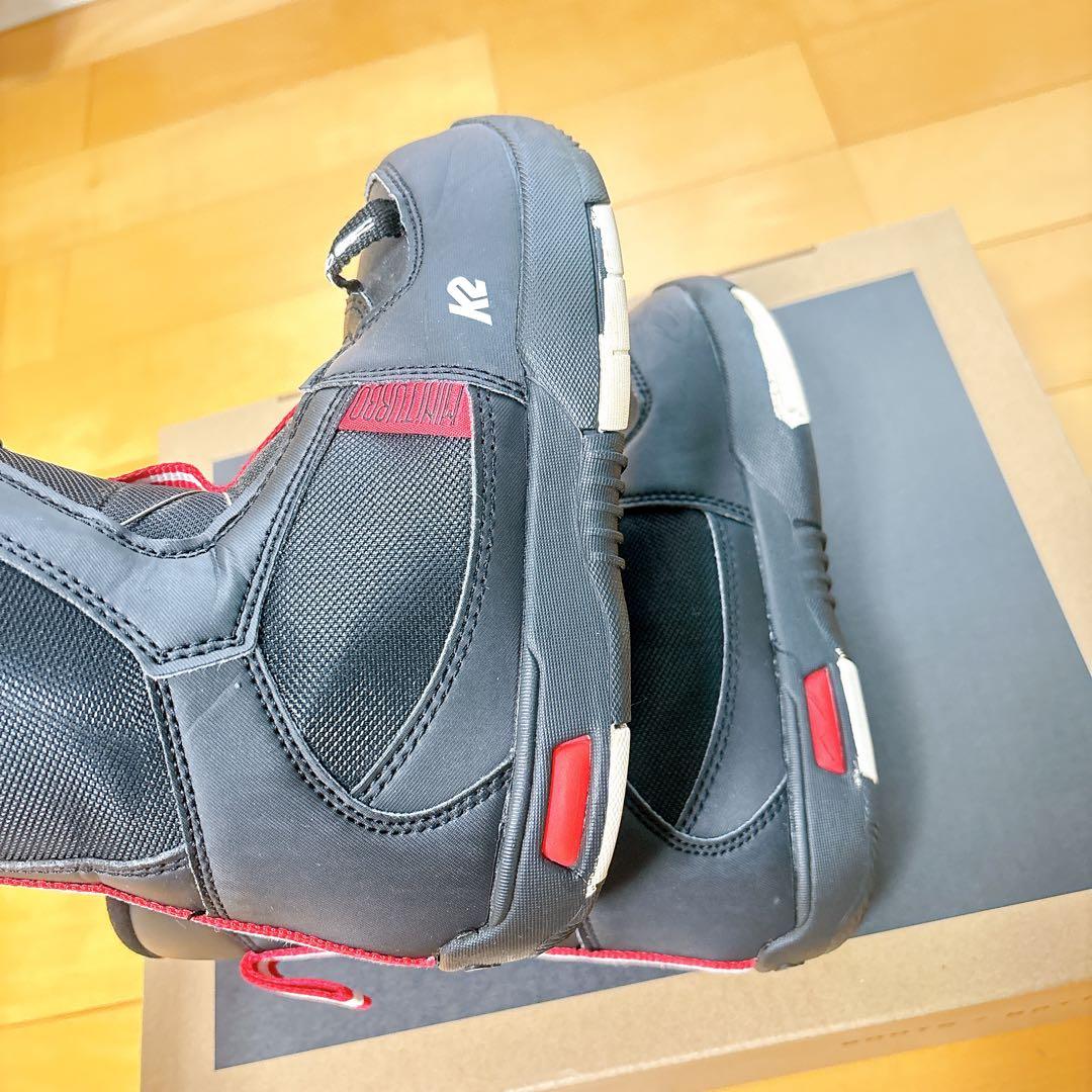 K2 ケーツー　キッズ　スノーボード　ブーツ 18.5cm ミニターボ　雪　冬