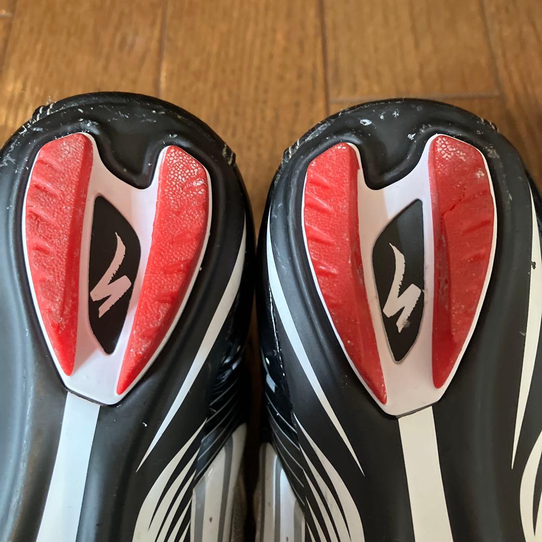 S-Works ロードシューズ サイズ40 ホワイト/ブラック 26.5cm