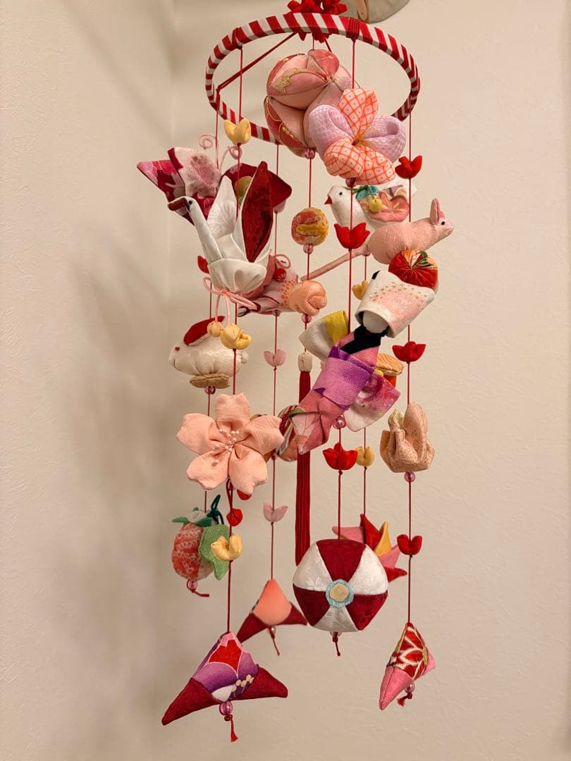 Mai☆N・オーダー可愛いつるし雛・No.187