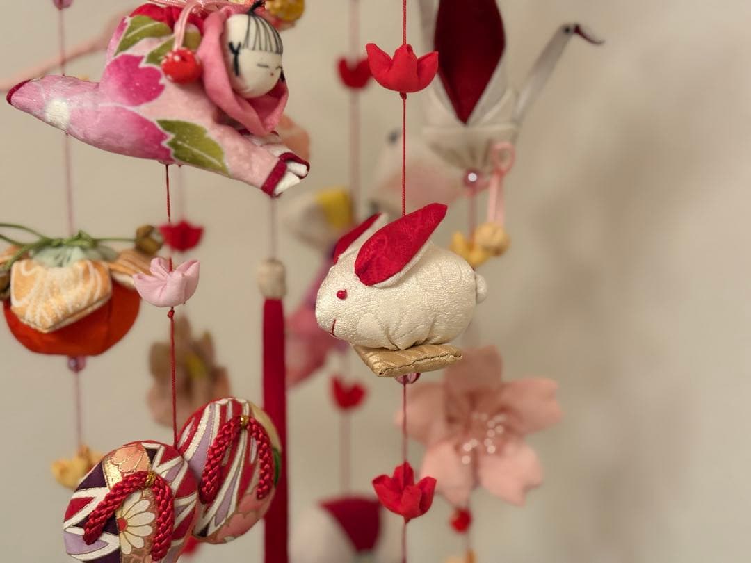 Mai☆N・オーダー可愛いつるし雛・No.187