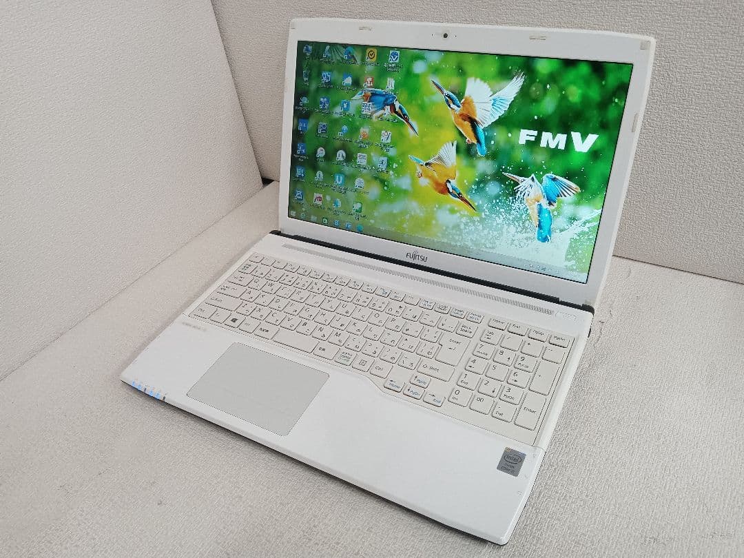 ∉ LIFBOOK AH53/R FMVA53RWG ストレージ無 16GB Amazon.co.jp: 中古パソコン 富士通 LIFEBOOK AH53/R FMVA53RWG
