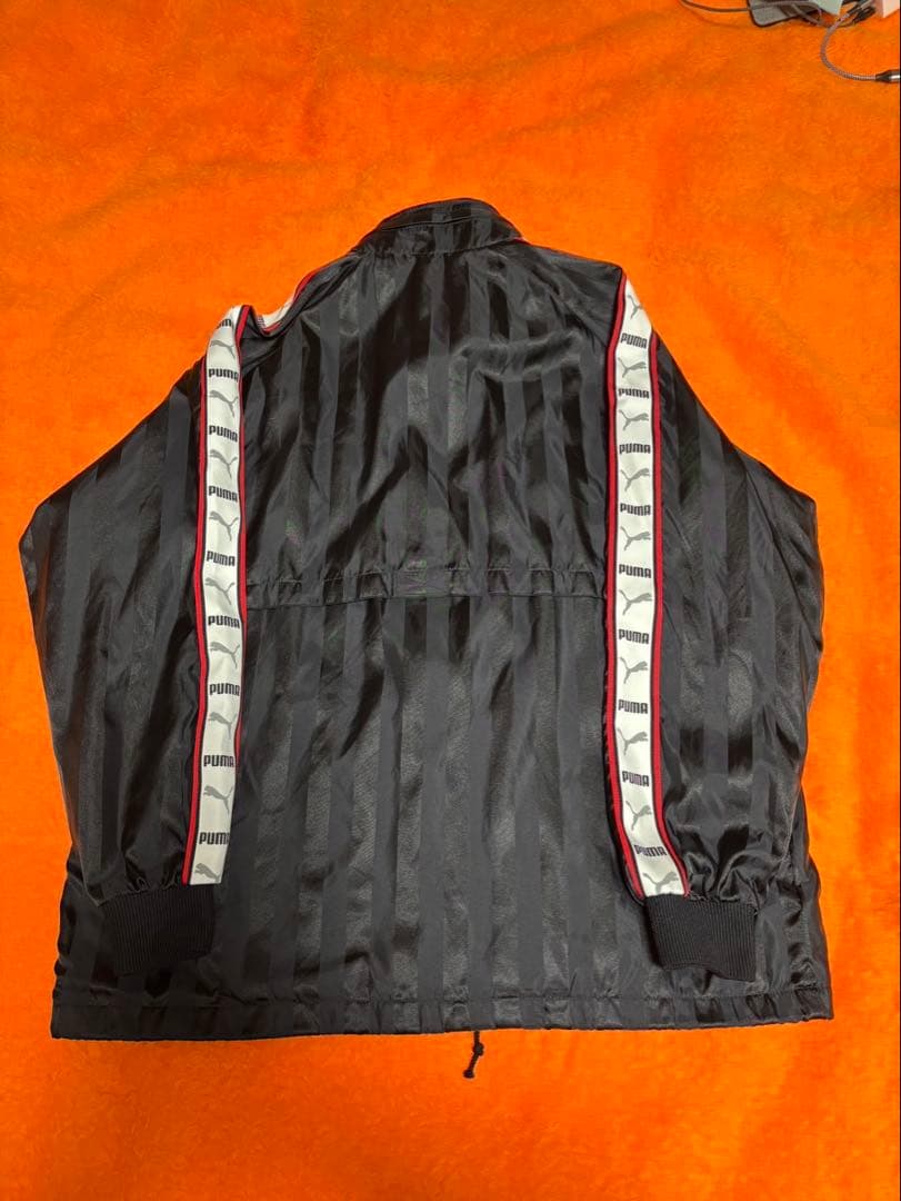 美品 PUMA 旧タグ ウィンドブレーカー上下（訳あり） - メルカリ