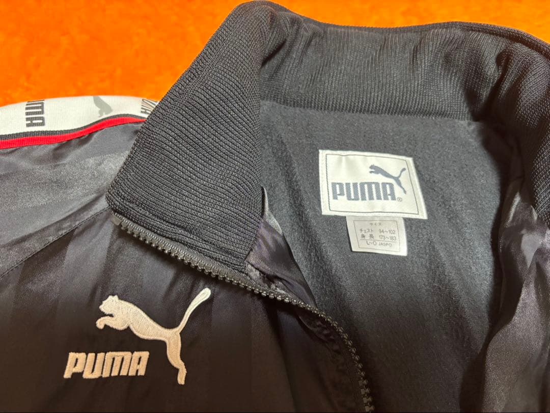 美品 PUMA 旧タグ ウィンドブレーカー上下（訳あり） - メルカリ