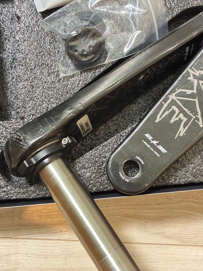 SIGEYIパワメ ELILEE x310 24mmシャフト クランク160mm - メルカリ