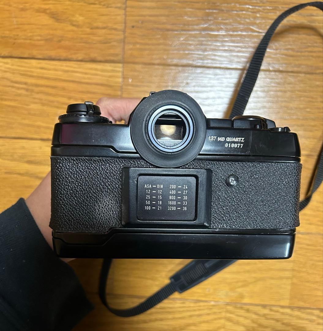 CONTAX 137MD Quartz 35mm フィルムカメラ - メルカリ