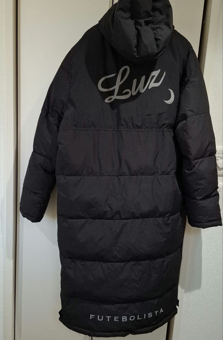 新品】LUZeSOMBRA ベンチコート ブラック L - メルカリ