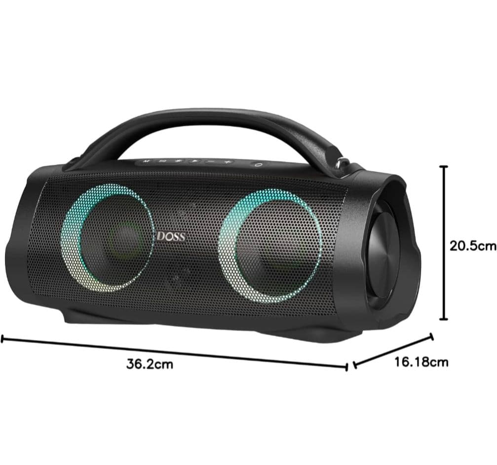 DOSS Extreme Boom Pro Bluetoothスピーカー100w - メルカリ