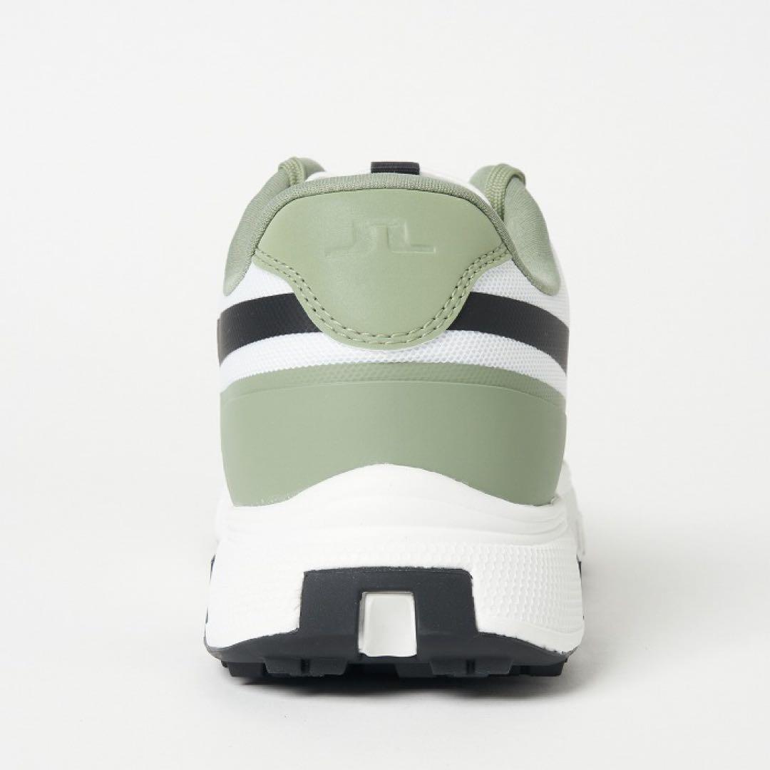 【新品未使用】j.lindeberg ゴルフシューズ 27.5cm モスグリーン